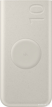 Внешний аккумулятор Samsung EB-U2510 10000mAh (бежевый)
