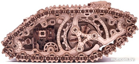 3Д-пазл Wood Trick Паровой танк Steam Tank 1234-59