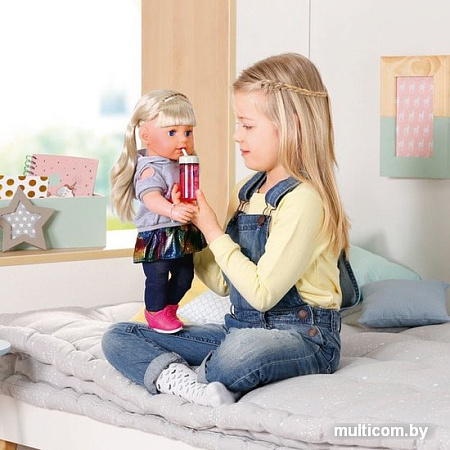 Кукла Zapf Creation Baby born Сестренка Модница 824603