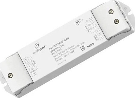 Усилитель контроллера RGB Arlight Smart-RGB 029601