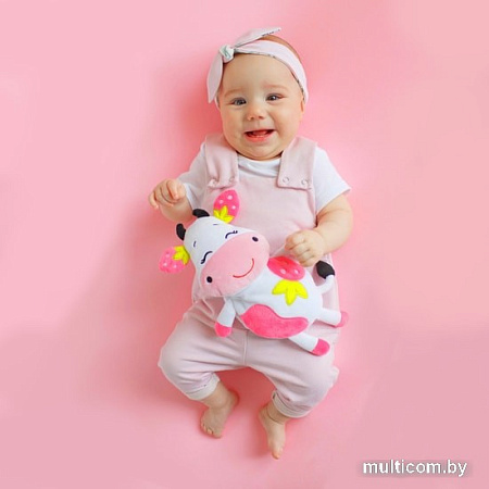 Игрушка-грелка Мякиши Клубничная Корова