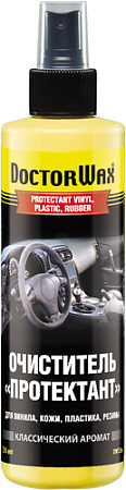 Doctor Wax Очиститель Протектант для винила, кожи, пластика, резины DW5226 236 мл