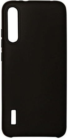 Чехол VOLARE ROSSO Suede для Xiaomi Mi A3 (черный)