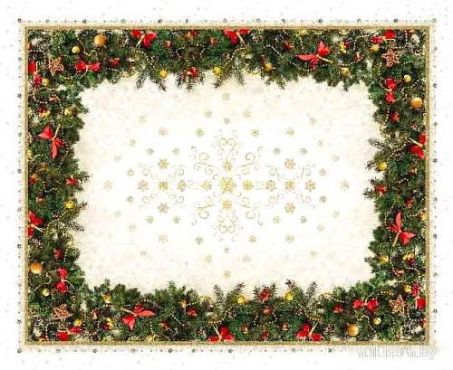 Скатерть Блакiт 145x145 4602 D149