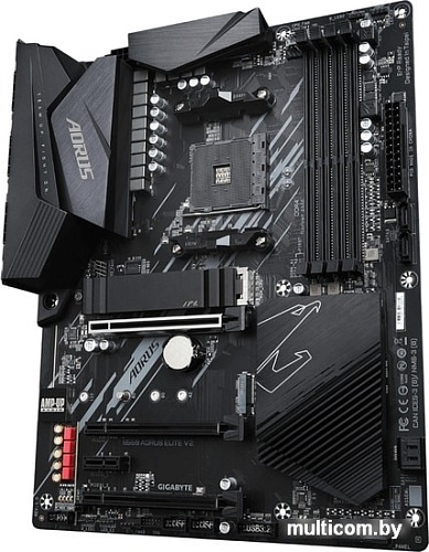 Материнская плата Gigabyte B550M Aorus Elite V2