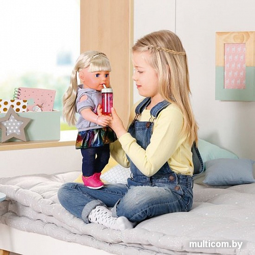 Кукла Zapf Creation Baby born Сестренка Модница 824603