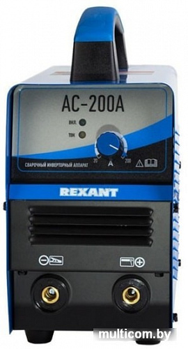 Сварочный инвертор Rexant АС-200А