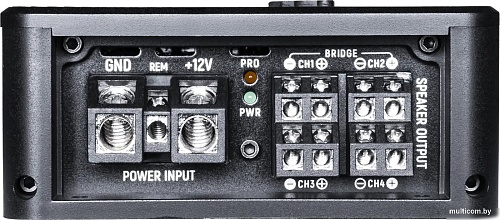 Автомобильный усилитель AMP PRO 4.150