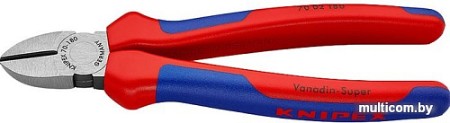 Кусачки боковые (бокорезы) Knipex 70 02 180