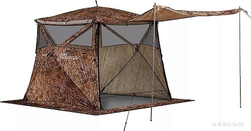 Тент-шатер Higashi Pyramid Camp Camo Кухня-шатер 03461