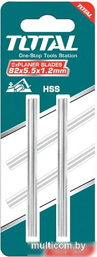 Ножи Total для рубанка TAC618201 (2 шт)