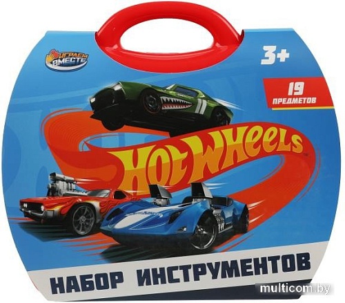 Набор инструментов игрушечных Играем вместе Хот Вилс 1801K259-R