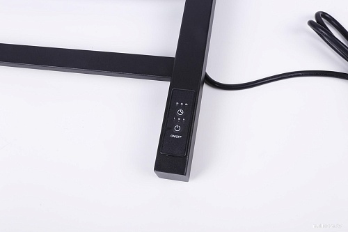 Полотенцесушитель Saniteco LD0100 (50x60, черный)