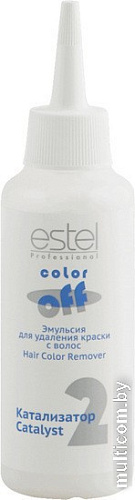 Estel Professional Эмульсия для удаления стойких красок с волос Color Off (360 мл)