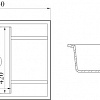 Кухонная мойка FostoGran FG 64-50 (471-иней)