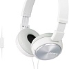 Наушники Sony MDR-ZX310AP (белый)