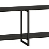 Тумба LoftyHome Мальборк 2 (венге/черный)