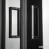 Душевая кабина Saniteco P1SE 80x80 (черный)