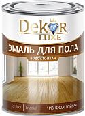 Эмаль Dekor Для пола 6 кг (красно-коричневый)