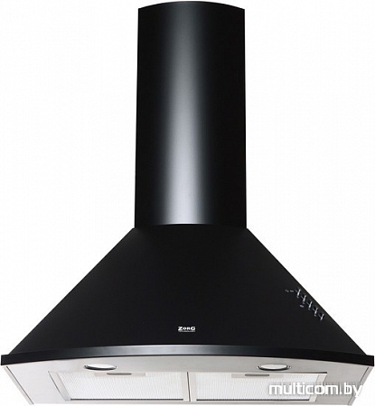 Кухонная вытяжка ZorG Technology Bora Black 60 (750 куб. м/ч)