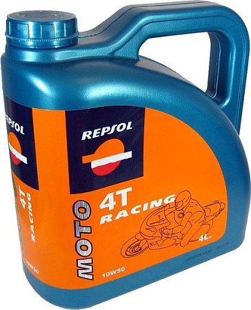 Моторное масло Repsol Moto Racing 4T 10W-50 4л