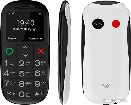 Мобильный телефон Vertex C312 (белый)