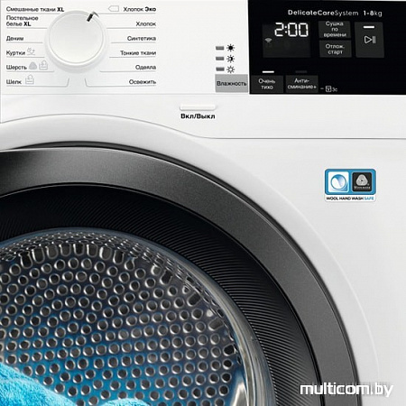 Сушильная машина Electrolux EW8HR458B