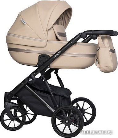 Универсальная коляска Riko Basic Delta Ecco (2 в 1, 11/camel)
