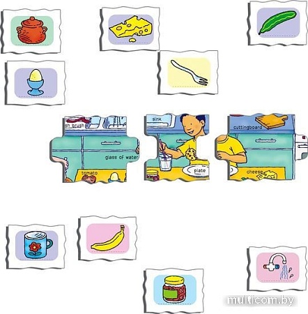 Пазл Larsen Изучаем английский 1 EN1