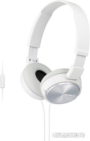Наушники Sony MDR-ZX310AP (белый)
