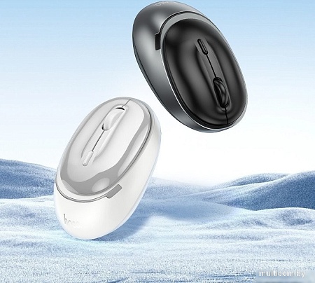 Мышь Hoco GM34 (черный/серый)