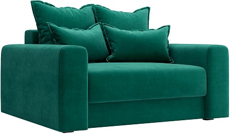 Кресло-кровать Mio Tesoro Отман (Velutto 33, зеленый)