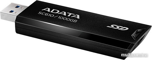 Внешний накопитель ADATA SC610 1000GB SC610-1000G-CBK/RD