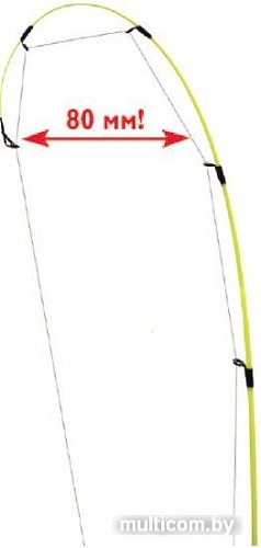 Удилище Волжанка Горыныч 2.1 м, 200 г