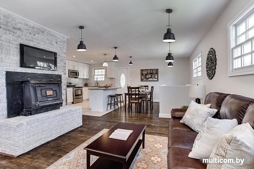 Подвесная люстра Citilux Спенсер CL448213