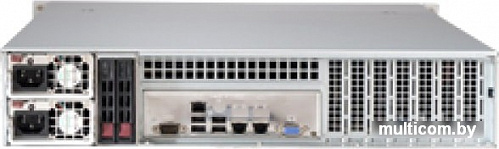 Корпус Supermicro SuperChassis CSE-826BAC4-R920LPB 920W