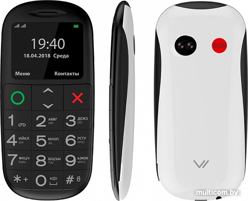 Мобильный телефон Vertex C312 (белый)