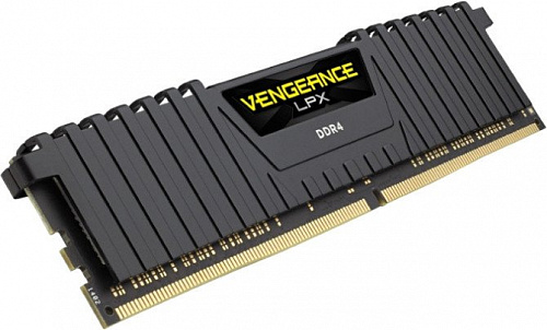Оперативная память Corsair Vengeance LPX 16GB DDR4 PC4-17000 [CMK16GX4M1B3000C15]