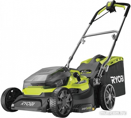 Колёсная газонокосилка Ryobi RY18LMH37A-250 Hybrid (с 2-мя АКБ)