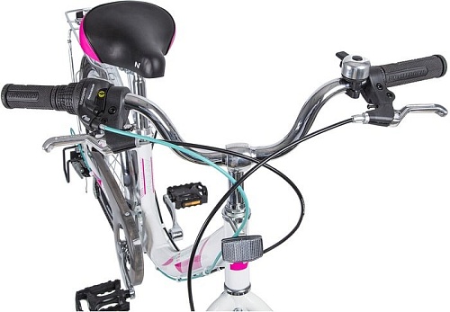 Детский велосипед Novatrack Ancona 20 2019 20AH6V.ANCONA.WT9 (белый)