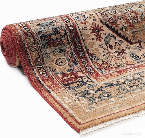 Ковер для жилой комнаты Moldabela Antique Прямоугольник 7518 1 53528 (1.2x1.45)