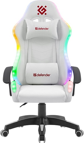 Игровое (геймерское) кресло Defender Factor X (белый)