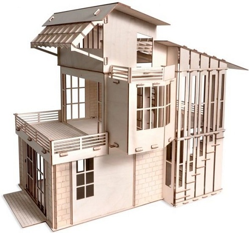 3Д-пазл Lemmo Лофт 01-64