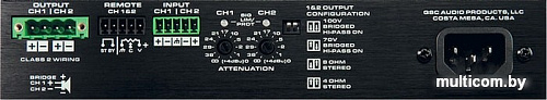 Трансляционный усилитель QSC SPA2-60
