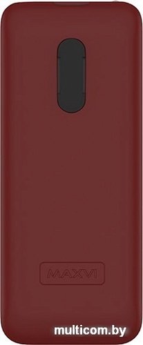 Мобильный телефон Maxvi C20 (винный красный)