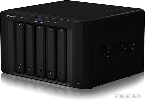 Сетевой накопитель Synology Expansion Unit DX517