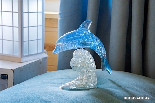 3Д-пазл Crystal Puzzle Дельфин 91004