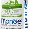 Сухой корм для собак Monge All Breeds Adult Monoprotein Rabbit, Rice and Potatoes (для всех пород с кроликом, рисом и картофелем) 12 кг