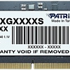 Оперативная память Patriot Signature Line 16ГБ DDR5 SODIMM 4800 МГц PSD516G480081S