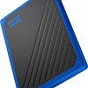 Внешний накопитель WD My Passport Go 1TB WDBMCG0010BBT